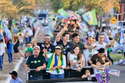 Daniel Vilela leva campanha ao Norte e defende continuidade de ações em Goiás
