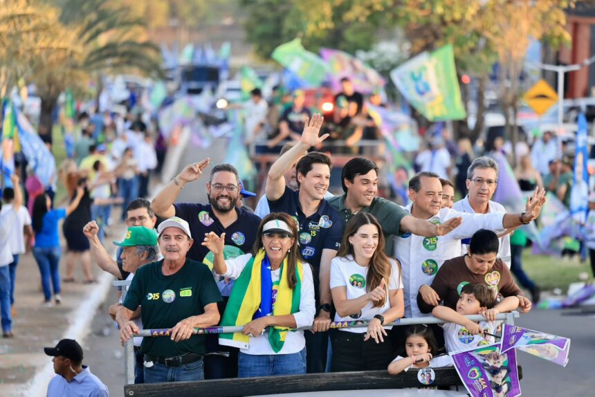 Daniel Vilela leva campanha ao Norte e defende continuidade de ações em Goiás