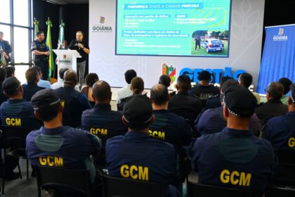 Mabel lança “Goiânia + Segura” com 10 mil câmeras e reforço da Guarda Civil nas ruas