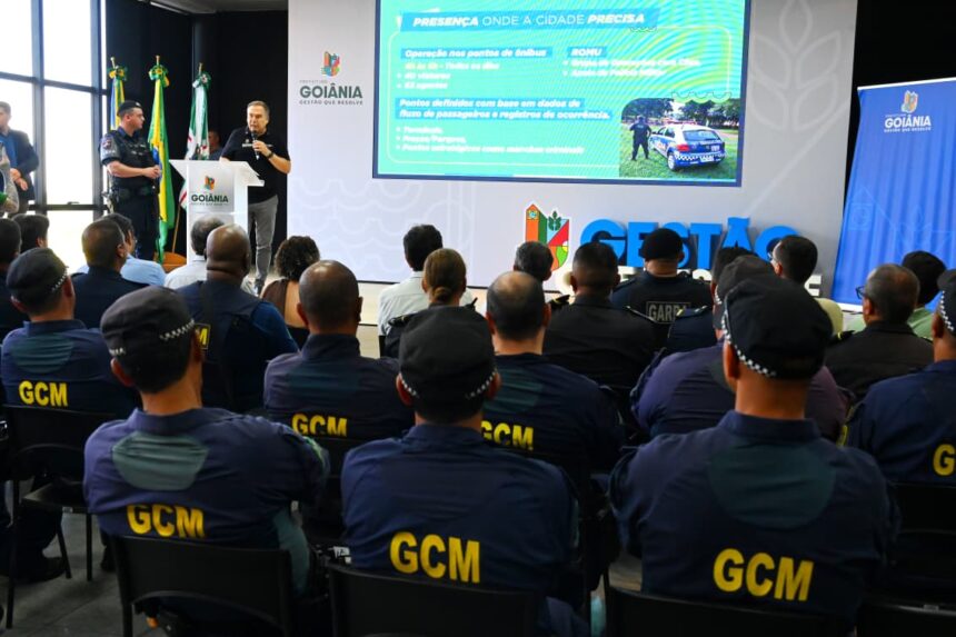 Mabel lança “Goiânia + Segura” com 10 mil câmeras e reforço da Guarda Civil nas ruas