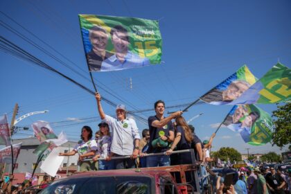 AtlasIntel aponta Daniel Vilela na liderança e vantagem de 23 pontos na disputa pelo Governo de Goiás