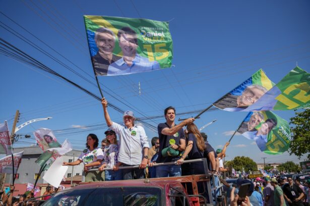 AtlasIntel aponta Daniel Vilela na liderança e vantagem de 23 pontos na disputa pelo Governo de Goiás