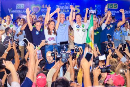 Pesquisa Directa amplia vantagem de Daniel Vilela e coloca governador acima de 50% dos votos válidos
