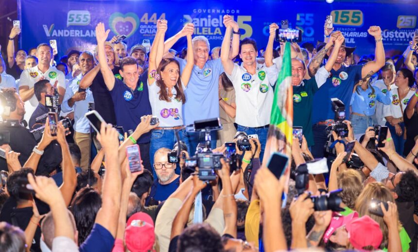 Pesquisa Directa amplia vantagem de Daniel Vilela e coloca governador acima de 50% dos votos válidos