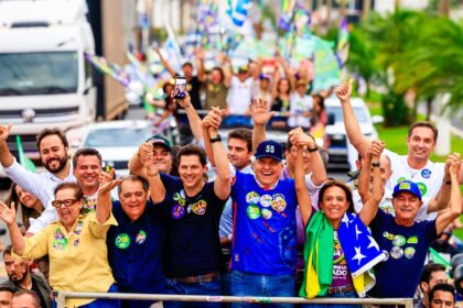 Em Morrinhos, Caiado reforça apoio a Daniel e apresenta gestão de Goiás como vitrine nacional