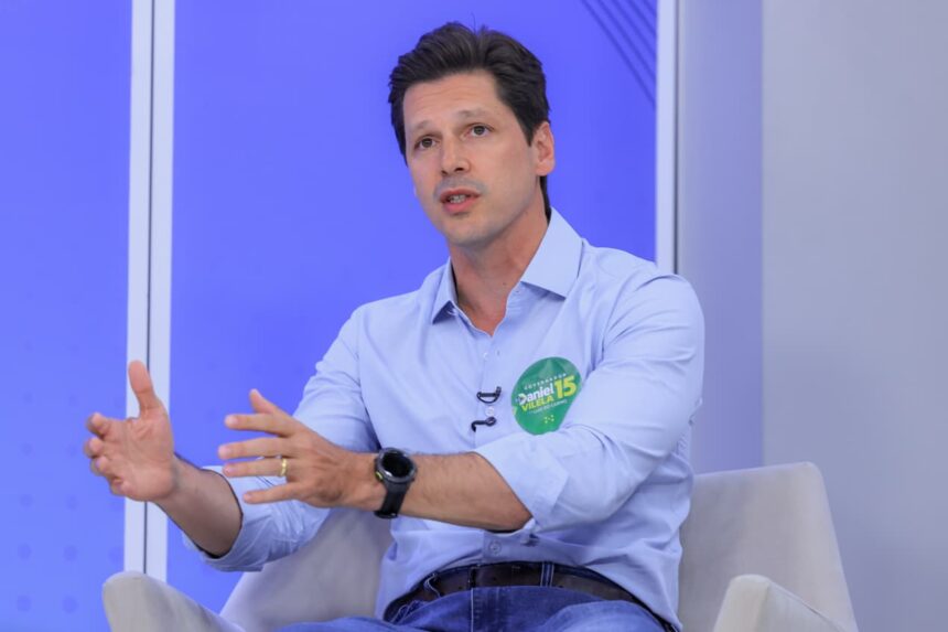 Daniel Vilela abre mais de 20 pontos e Marconi enfrenta alta rejeição em nova pesquisa para o governo de Goiás