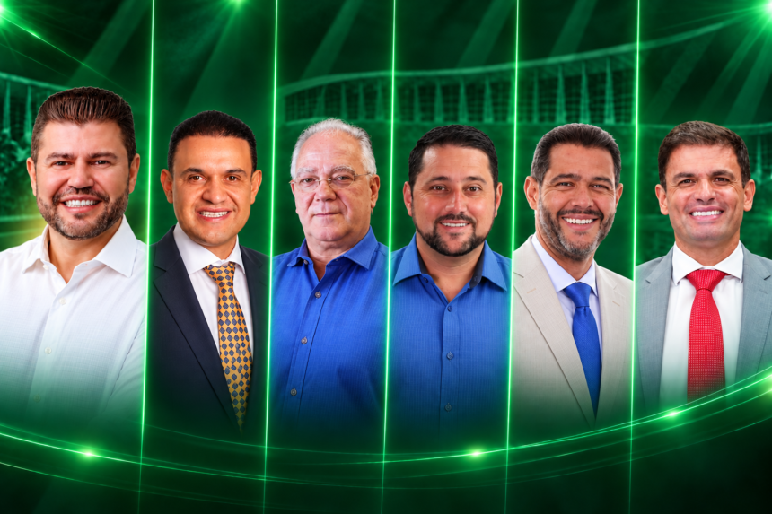 Amilton Filho, Cairo Salim e Paulo do Vale lideram numericamente disputa para estadual em Goiás, aponta IGAPE