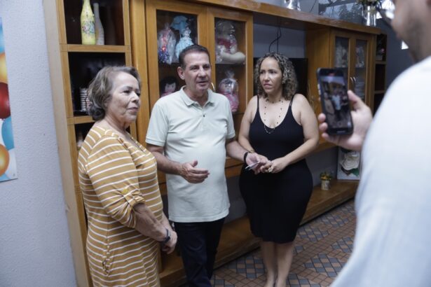 Daniela da Gilka declara apoio a Vanderlan Cardoso e destaca atuação do senador por Goiânia