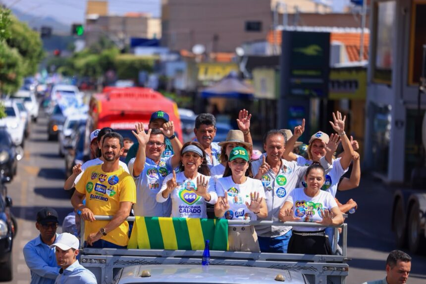 Iara Vilela e Gracinha Caiado ampliam mobilização no Oeste e reforçam apoio a Daniel Vilela na reta final