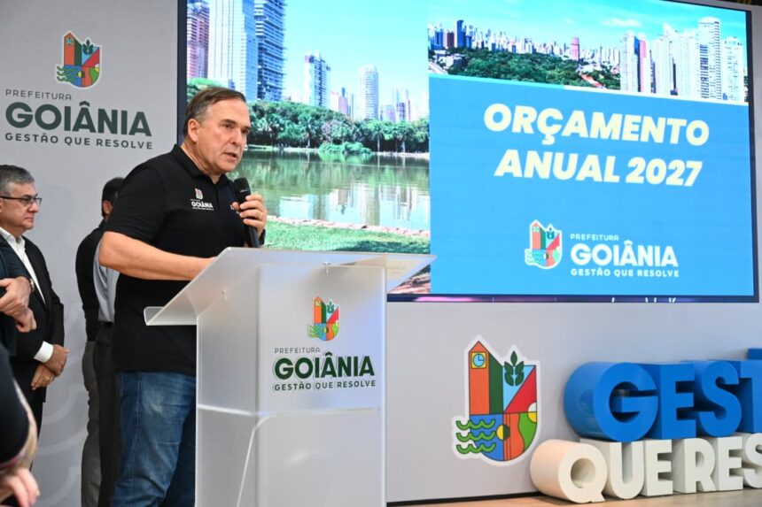 Mabel projeta R$ 1,65 bilhão em investimentos e chama 2027 de “ano da transformação” em Goiânia