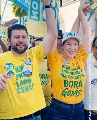 Ana Caroline assume candidatura de Amilton Filho à Assembleia Legislativa após morte do deputado