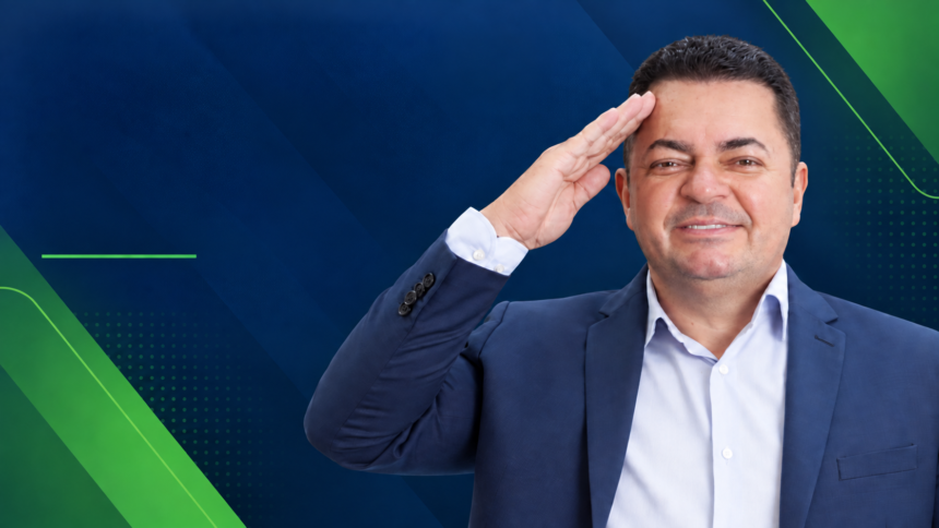 Subtenente Sérgio vê reconhecimento à segurança pública em resultado de pesquisa eleitoral