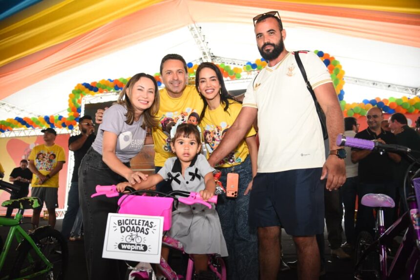 CidaFeliz reúne 12 mil pessoas e transforma Dia das Crianças em festa de alegria em Aparecida