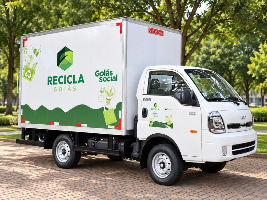 Prefeitura de Aparecida e Governo de Goiás fortalecem cooperativas de reciclagem da cidade