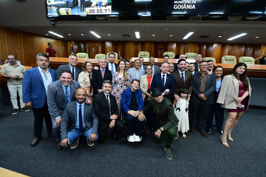 Thialu Guiotti é eleito presidente da Câmara de Goiânia por unanimidade e comandará Legislativo até 2028