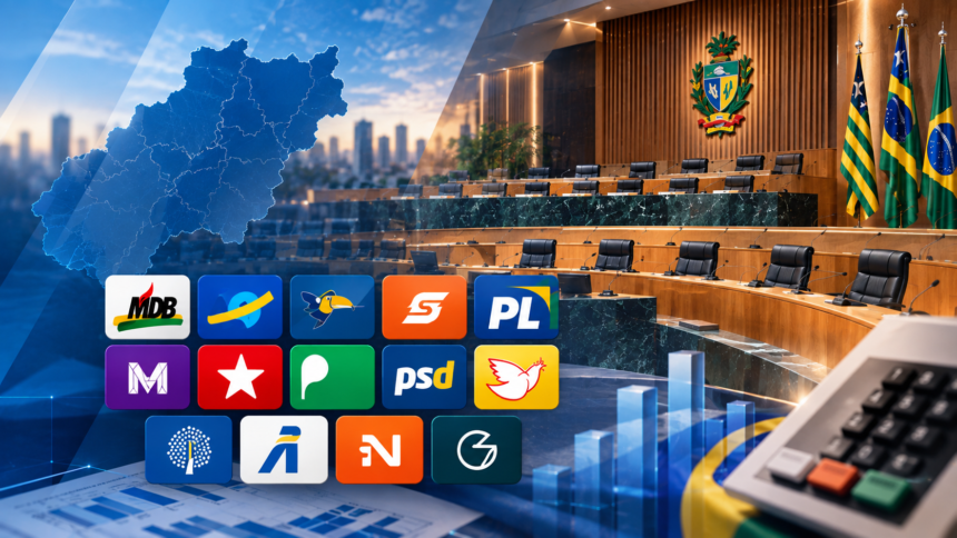Eleições 2026: Balanço GO analisa os principais nomes na disputa pela Alego Eleições 2026: Balanço GO analisa os principais nomes na disputa pela Alego