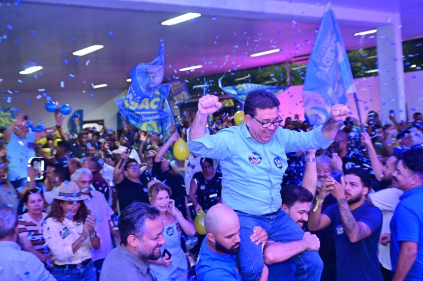 Daniel Messac ganha força na reta final e aparece entre os principais nomes do Mobiliza para a Alego