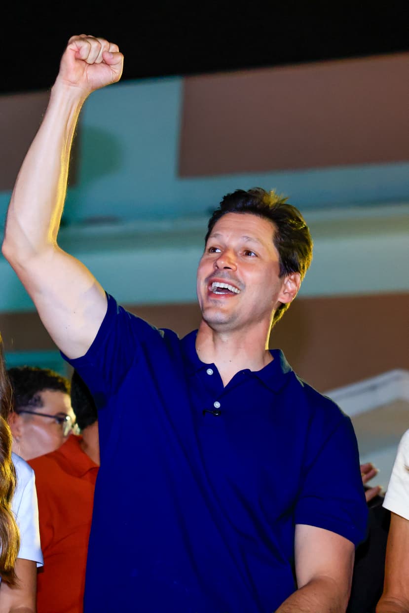 Após reeleição, Daniel Vilela mantém ritmo de trabalho e acelera projetos estratégicos Após reeleição, Daniel Vilela mantém ritmo de trabalho e acelera projetos estratégicos